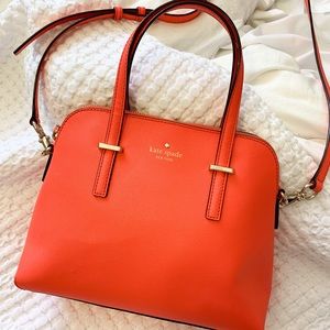Kate Spade purse, orange